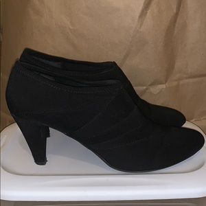 Black Heeled Booties